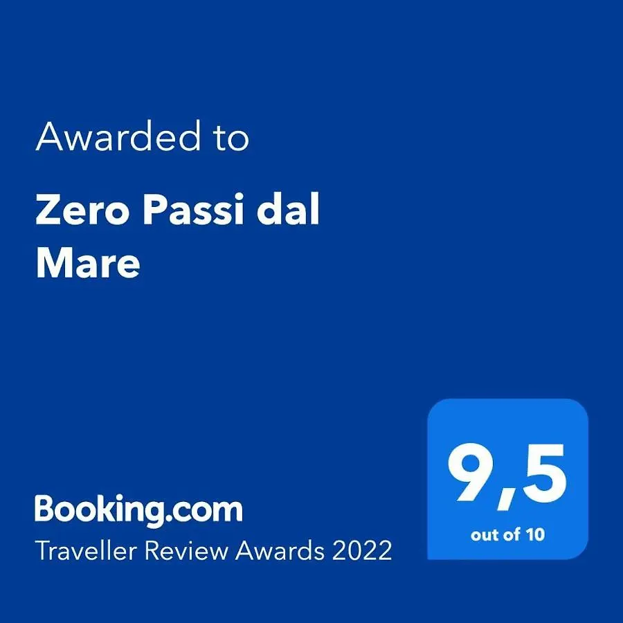 Zero Passi Dal Mare Italy